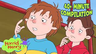 Boogers, Germs and Gross Disasters | Horrid Henry FULL Episode Compilation | 50+ MINS