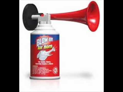 Air Horn Sound Effect