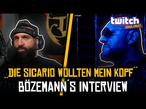 BÖZEMANN BEI 26Min.TV [REAKTION] | ,,SICARIO WOLLTEN MEIN KOPF´´ | SINAN-G STREAM HIGHLIGHTS