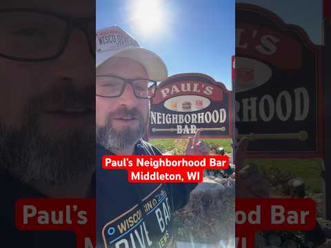Paul's Neighborhood Bar Video Review