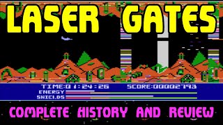 Pew Pew Pleasure! Laser Gates | 1200XL An Atari 8 bit Podcast Episode 21
