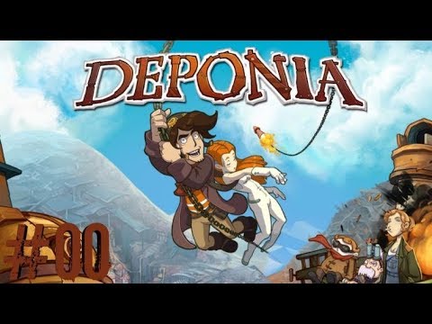 DEPONIA #00 🗑 Tutorial, Schmutorial