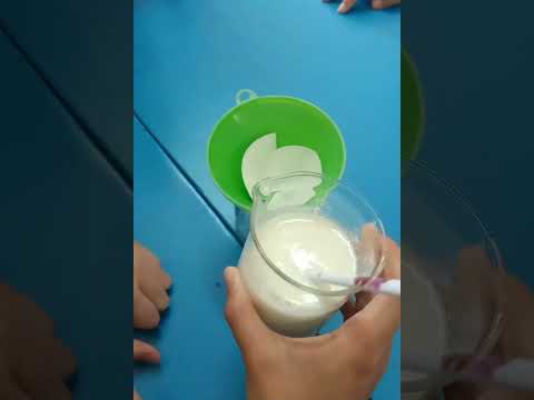 Separation Technique | Precipitation & Filtration #precipitation #science #separationtechnique #fyp