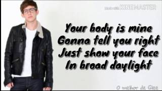 Glee - Bad (Lyrics)