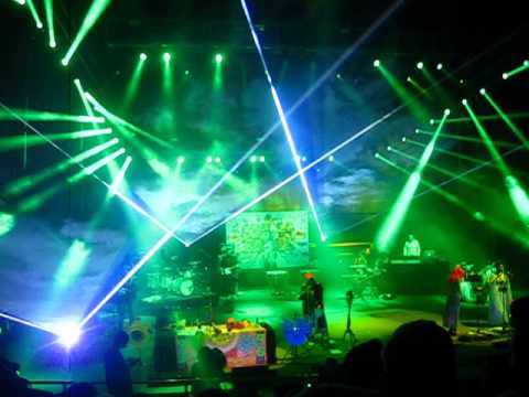 Shpongle Live Band - Divine Moments of Truth (At Red Rocks Amphitheater, USA 2014)