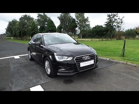 131CE1096 - 2013 Audi A3 Sportback 2.0TDI 150 S-Tronic  Audi Limerick 26,99...
