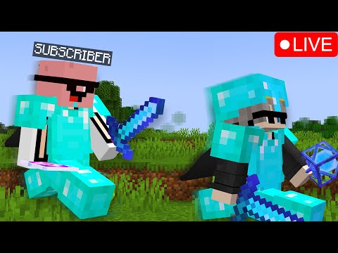 EPIC 1.20 PVP Showdown with Subscribers - Minecraft Live Stream!