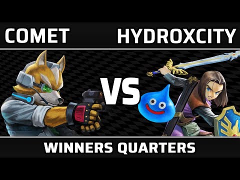 comet (Fox) vs Hydroxcity (Hero) - Smash on Ice 3: Triple Axel Winners Quarters