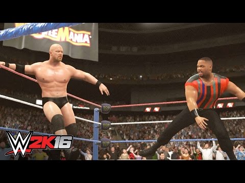 "Stone Cold" Steve Austin vs. Savio Vega: WWE 2K16 2K Showcase Walkthrough