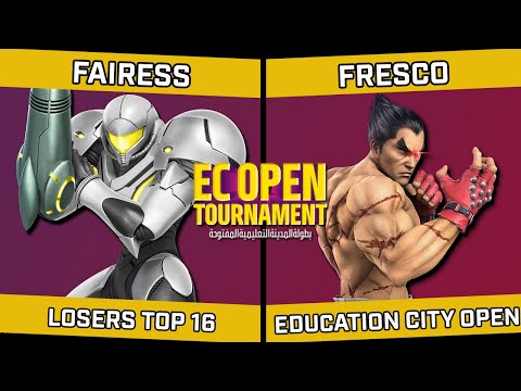 Fairess (Samus) vs Fresco (Kazuya) - Education City Open