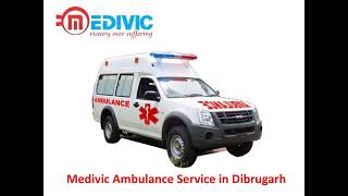 Medivic Ambulance Service in Guwahati | ICU Facility