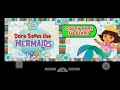 Dora The Explorer Dora Saves The Mermaids Nintendo DS Trailer 2007