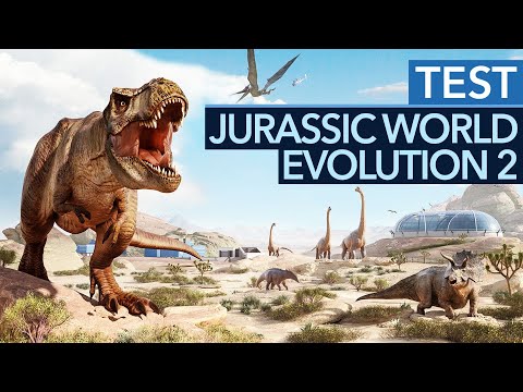 Ein Fest für Dino-Fans, trotz kleiner Schwächen  - Jurassic World Evolution 2 im Test / Review