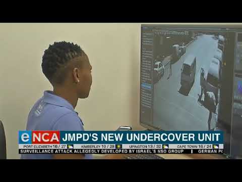 JMPD's new undercover unit