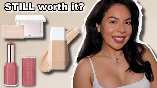 Full Face of Fenty Beauty on oily skin! 