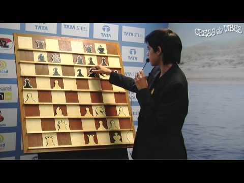 Giri shows his win against Wang Hao (part 1 of 2)