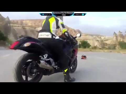 Fuat Falcon - Hadi Ver Gazı (Video Klip) #MotosikletinÜstündekiTürk