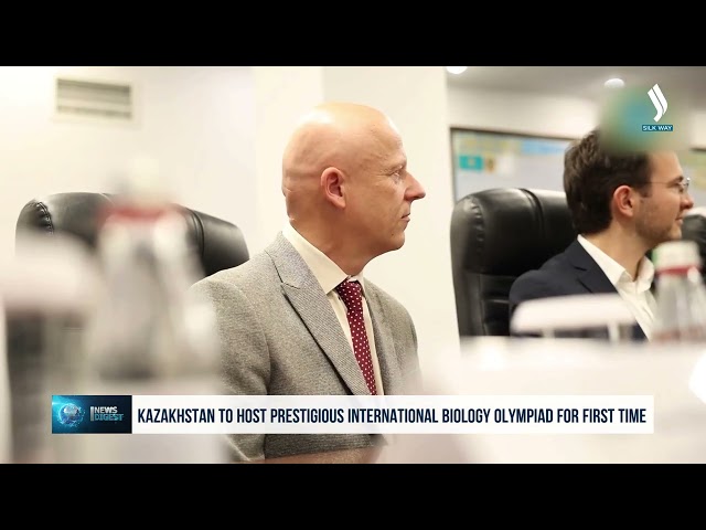 Kazakhstan to host prestigious International Biology Olympiad for first time