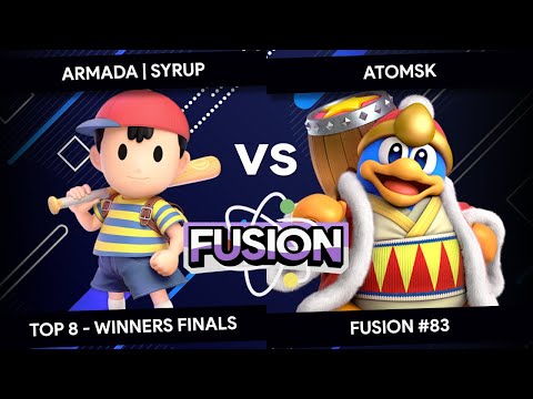 Fusion #83 - Syrup (Ness) vs Atomsk (King Dedede) - Top 8 - Winners Finals