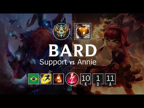 Bard Support vs Annie - BR Challenger Patch 8.8
