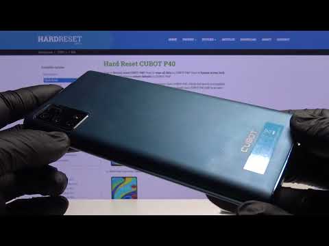 CUBOT P40 Green Color - Phone Presentation & Appearance Review