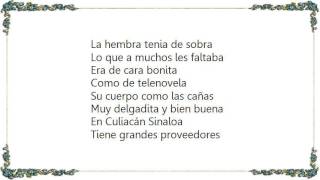 Valentín Elizalde - La Dama y el Judicial Lyrics