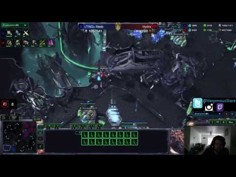 DH: Neeb (P) vs Hydra (Z) G2