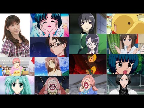 久川綾が演じたアニメキャラまとめ