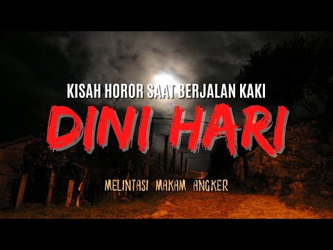 EARLY DAY‼️ HORROR STORY WHILE WALKING ACROSS A HAUNTED GRAVE #HorrorPodcast 165