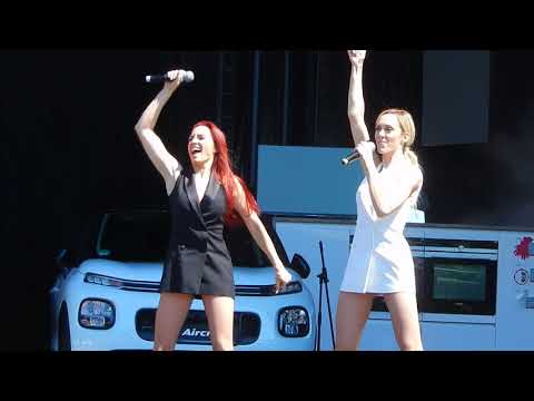 ROTBLOND (live) KÜSSEN  SCHLAGERHAMMER 2018