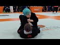 Liz Jiu Jitsu Competition Match 2
