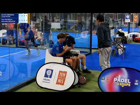 FFT PADEL TOUR NANTES - Quentin Bernard / Lucas Potel vs Tom Houzeaux / Alexanre Boilevin