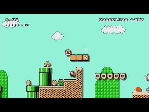 #SisterParkour2 by Sady - Super Mario Maker - No Commentary 1bk