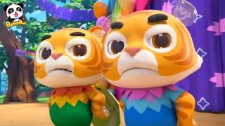 Download lagu BabyBus Anak-Anak Bahasa Indonesia Apakah Itu Aneh Jika Macan Kecil Tanpa Kuping Atau Ekor? mp3