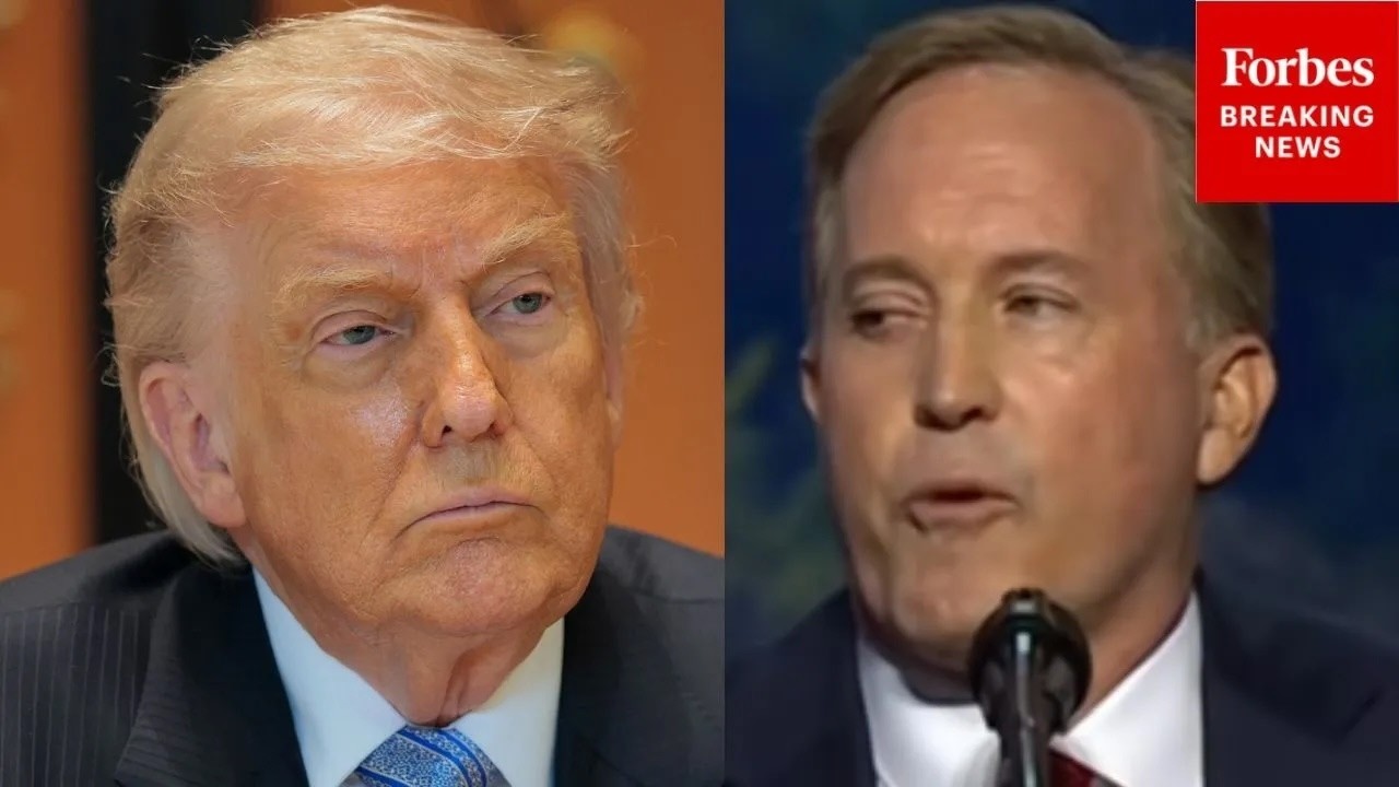 Video: Trump Defends Midterm Convention Viewership After Paxton Says It Hurt His Senate Bid