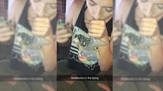 goldfish living in a bong | Fish Tank Review Ep. 5