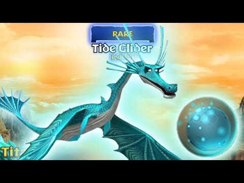 Tide Glider — Max Level 150 Titan Mode | Dragons: Rise of Berk