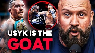 Usyk DESTROYS Dubois - Cheating Allegations Provoke Savage KO!