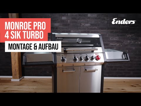 ENDERS Monroe Pro 4 SIK Turbo - Montage / Aufbau