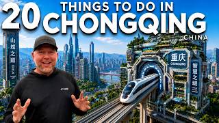 Best Things To Do in Chongqing China Travel Guide 2026 4K