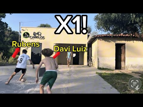 X1 INSANE! 😱 | Davi Luiz vs Rubens… AND THE UNEXPECTED HAPPENED!