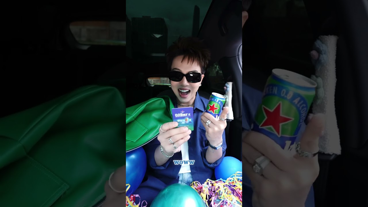 Duy Khánh và Trải Nghiệm HEINEKEN 0.0 | Viral Clip by Gem Production