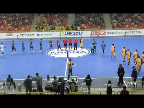 Confira os melhores momentos do jogo do Magnus que venceu por 2 a 1 do Marreco na Liga Nacional