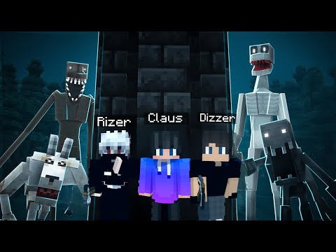 3 MUSHKETYOR OVGA CHIQDI🪓 // MONSTERLAR BIZNI SOG'INIPTI😱 // #claus #dizzer