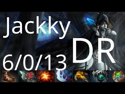 Jackky Drow Ranger vs Juggernaut - good rotation - AUS vs MG.Trust game2 - BTS Pro - dota2