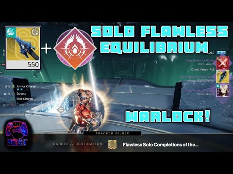 Equilibrium Solo Flawless BrainDead Build!! Warlock Destiny 2