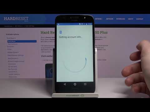 How to Use Google Backup on MOTOROLA Moto G5S Plus – Transfer Files to Google Drive