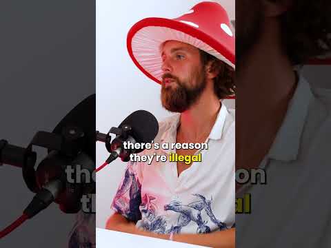 You will NEVER be ready for magic mushrooms 🍄⁠ #trippy #lsd #shrooms