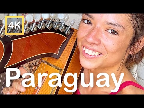 PARAGUAY, Asunción —  City Walking Tour【4K】🇵🇾