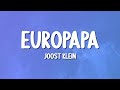 Joost Klein - Europapa (Lyrics)